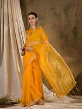 Womens Fashion Ethnic Yellow Color Sarees-MLSHWSA1374YLW0ONE